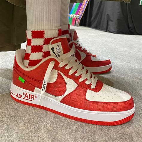 lv nike air force price